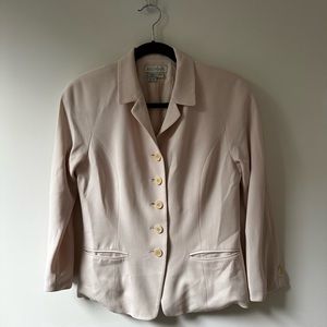 Vintage Anne Taylor Petite Blazer